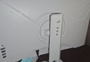 华硕ROG XG27ACMES-W 27英寸显示器2K240Hz电竞显示器超频255Hz HDR400 G-Sync 0.3ms响应 HDMI 2.1 实拍图