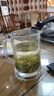 VTyee加厚耐热玻璃茶杯带盖茶饮杯盖杯带把杯子办公家用喝水杯泡茶杯 慕尼黑-无盖500ml2只 实拍图