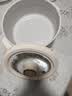 小熊（Bear）电煮锅 泡面火锅宿舍小电锅 电蒸锅 多功能家用电热锅 2.5L蒸煮一体 配不锈钢蒸笼2-3人用 E25H1 实拍图