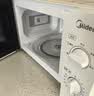 美的（Midea）快捷微波炉 家用小型 360°转盘加热 旋钮操控 易洁内胆2026新款（M1-L213B二代） 实拍图