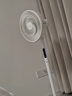 美的（Midea）【幸运草安睡1S】一级能效直流变频声控电风扇家用遥控卧室静音落地扇台式桌面抗菌大风力转页扇 实拍图