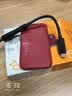 西部数据（WD）2TB NVMe 移动固态硬盘（PSSD）My Passport随行SSD type-c接口 1050MB/s 手机直连笔记本两用外接 实拍图