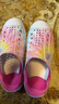 Skechers斯凯奇儿童洞洞鞋夏季凉鞋男女童涉水溯溪鞋防滑沙滩拖鞋91995L 【彩虹】浅粉色/LTPK 33.5 实拍图