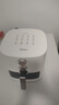 美的（Midea）空气炸锅大容量不用翻面家用多功能电炸锅智能定时无油低脂煎炸锅温控炸鸡薯机条空气烤箱 KZE5383【双旋钮控温控时】可视免翻面 5.3L 实拍图