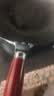 京严章丘款炒锅铁锅无涂层炒菜不粘锅家用精铁锅具燃气电磁炉用已开锅 【灶具通用】适合3-5人  赠盖铲  直径 32cm 百年工艺｜传统铁锅｜健康不沾 实拍图
