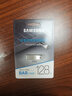 三星（SAMSUNG）128GB USB3.1 U盘 BAR 学习办公 金属高速优盘 车载U盘 读速400MB/s（Gen 1）香槟银 适用哨兵模式 实拍图