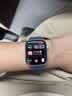 Apple/苹果 Watch S11 智能手表GPS款42毫米银色铝金属表壳雾紫色运动型表带S/M MEUT4CH/B 实拍图