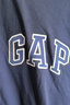 GAP男女装春季款纯棉字母logo短袖T恤常规上衣美版570044 海军蓝 M 美码 L亚洲码180/96A 【偏小，建议选大一码】 实拍图