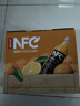 农夫山泉100%纯果汁NFC橙汁900ml*4瓶整箱装鲜果冷压榨饮料礼盒 实拍图