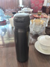 膳魔师（THERMOS）钛杯Ti纯钛保温杯大容量水杯商务杯子团购生日礼物TCTG 太空灰【纯钛茶隔片】 500ml 实拍图