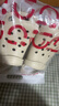 名创优品（MINISO）洞洞鞋男女夏季外穿沙滩凉鞋防滑厚底踩屎感包头凉拖鞋骨白40-41 实拍图