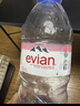 依云（evian）法国原装进口 天然矿泉水 330ml*24瓶 饮用水 中文整箱 实拍图