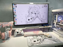 XBOX微软Xbox Series S/X无线Xbox手柄 XSS XSX 蓝牙游戏手柄 PC电脑 Xbox手柄 冰雪白+接收器 实拍图