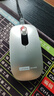 联想（Lenovo）无线鼠标蓝牙静音双模可充电办公家用商务超薄笔记本电脑平板手机适用于小米华为荣耀联想苹果 太空银【电量显示丨无线蓝牙双模丨可充电】 实拍图
