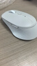 雷柏（Rapoo）M300L 中小手无线/蓝牙多模办公鼠标 人体工学时尚轻音便携 充电锂电池至高约230h续航5档dpi 浅灰 实拍图