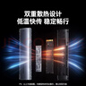 绿联M.2 NVMe固态硬盘盒 硬盘读取器移动硬盘盒 适用笔记本电脑iPhone17手机外接SSD硬盘盒 铝合金散热 实拍图