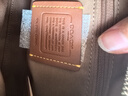 蔻驰（COACH）经典女包LAUREL19系列新款流浪包轻奢印花腋下包单肩斜挎包手提包 CBH15SVPWH 实拍图