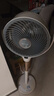 艾美特（AIRMATE）【全屋循环】电风扇空气循环扇大风力家用AI语音遥控卧室一级能效直流变频安静轻音落地扇 SRD259 实拍图