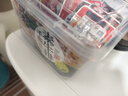 红派手撕素牛排黑椒味+香辣味素肉豆干解馋零食大礼包50包/盒约500g 实拍图