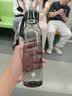 乐扣乐扣（LOCK&LOCK）夏季运动水杯简约塑料杯户外便携水壶男女学生杯子灰色750ML 实拍图