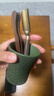 逸居客（YIJUKE）【2件套】黑檀木茶勺茶叶夹防滑茶镊子茶夹茶匙功夫茶具配件茶道 实拍图
