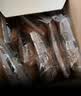良品铺子低脂鸡胸肉1000g+亚麻籽燕麦吐司900g低脂高蛋白健身套组减脂零食 实拍图