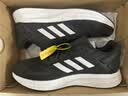 阿迪达斯adidas 男DURAMO 10 运动跑步鞋 GW8336 44码 实拍图