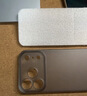 第一卫DIVI【超薄0感】适用苹果17pro手机壳iphone17pro保护套镜头全包超薄防摔磨砂半透明防摔高端磁吸壳蓝 实拍图