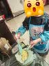 EagleStone儿童迷你小厨房玩具14岁可做饭7食品级真煮套装女孩生日礼物 实拍图