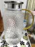富光玻璃杯耐热玻璃凉水壶锤纹带把手大容量家用杯花茶杯子茶壶冷水壶 实拍图
