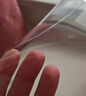 古私（Gusi）水晶板桌垫餐桌防水防油防烫耐高温PVC茶几厨房台面保护垫食品级 实拍图