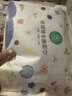 全棉时代毛巾纯棉不易掉毛加大加厚方巾抗菌柔软强吸水 冰川蓝34*70cm 实拍图