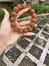 茂悦五瓣爆肉纹大金刚盘玩手串菩提子原籽男士文玩佛珠核桃手链把件 五瓣爆肉纹大金刚 实拍图