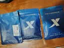 特步（XTEP）内裤男冰丝运动男士内裤夏季抗菌透气平角内裤3条装  4XL 实拍图