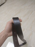 新款鳄鱼纹H男士腰带无牙自动扣皮带仿真皮时尚百搭潮流休闲年轻 枪色鳄鱼纹H字-无牙带身 120cm 实拍图