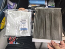 澳麟汽车单效空调滤芯滤清器空调格/比亚迪海鸥(厚款)23-26款/电动车 实拍图