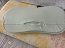 RELAX NOVV舒乐时定型枕新生儿0-1岁纠正防偏扁头型0-18个月宝宝婴儿枕纠正 M2 星系绿 6-18月+头部调整垫 晒单实拍图