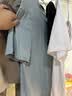 京东京造百万热销男士t恤短袖女夏季新款40支新疆棉舒适休闲打底衫白色M 实拍图
