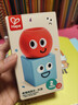 Hape(德国)婴幼儿启蒙益智玩具 奇趣创意几何拼搭软胶大颗粒积木E9859 实拍图