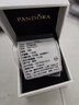 潘多拉（PANDORA）[七夕礼物]镂空心形母爱串饰珐琅工艺紫色DIY串珠送女友生日礼物 实拍图