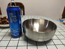 美厨（MAXCOOK）304不锈钢碗 加厚大汤碗双层隔热 餐具面碗20CM MCWA745 实拍图
