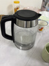 美的（Midea）电水壶热水壶家用高硼硅玻璃1.7L大容量1800W透明暖水壶自动断电泡茶MK-SHJ1722 实拍图