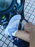 361°儿童运动鞋男女童(3-12岁)防撞鞋头密网休闲跑鞋 紫31 实拍图