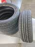 双星JUOGO轮胎 195/60R16 89H X11 适配新轩逸/骐达/启辰D60 实拍图
