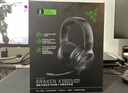 雷蛇（Razer） 耳机北海巨妖X标准版电竞7.1头戴式 带麦电竞麦克风绝地求生吃鸡笔记本电脑 标准版X(黑色 3.5mm 无光） 实拍图
