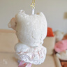 Hello Kitty三丽鸥毛绒玩具布娃娃玩偶钥匙扣生日礼物送女生 凯蒂猫背包挂件 实拍图