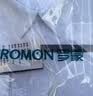 罗蒙（ROMON）纯色商务职业正装男士衬衫工装男装长袖衬衣男CS108蓝色2XL 实拍图