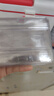 优和（UHOO）防水PVC证件卡套 横式100个/盒透明吊牌工作证壳子员工牌公交卡饭卡身份证套 学生胸牌  6655-4 实拍图