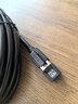 绿联六类屏蔽网线 CAT6类千兆网络连接线 工程家用电脑宽带8芯双绞抗干扰成品跳线 黑10米55176 实拍图