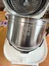 东芝（TOSHIBA）【旗舰新品】小白露风冷电压力锅 5L 4-8人高压锅家用IH锁鲜0排气 纯钛0涂层+陶瓷双胆PC-50MXVC 实拍图